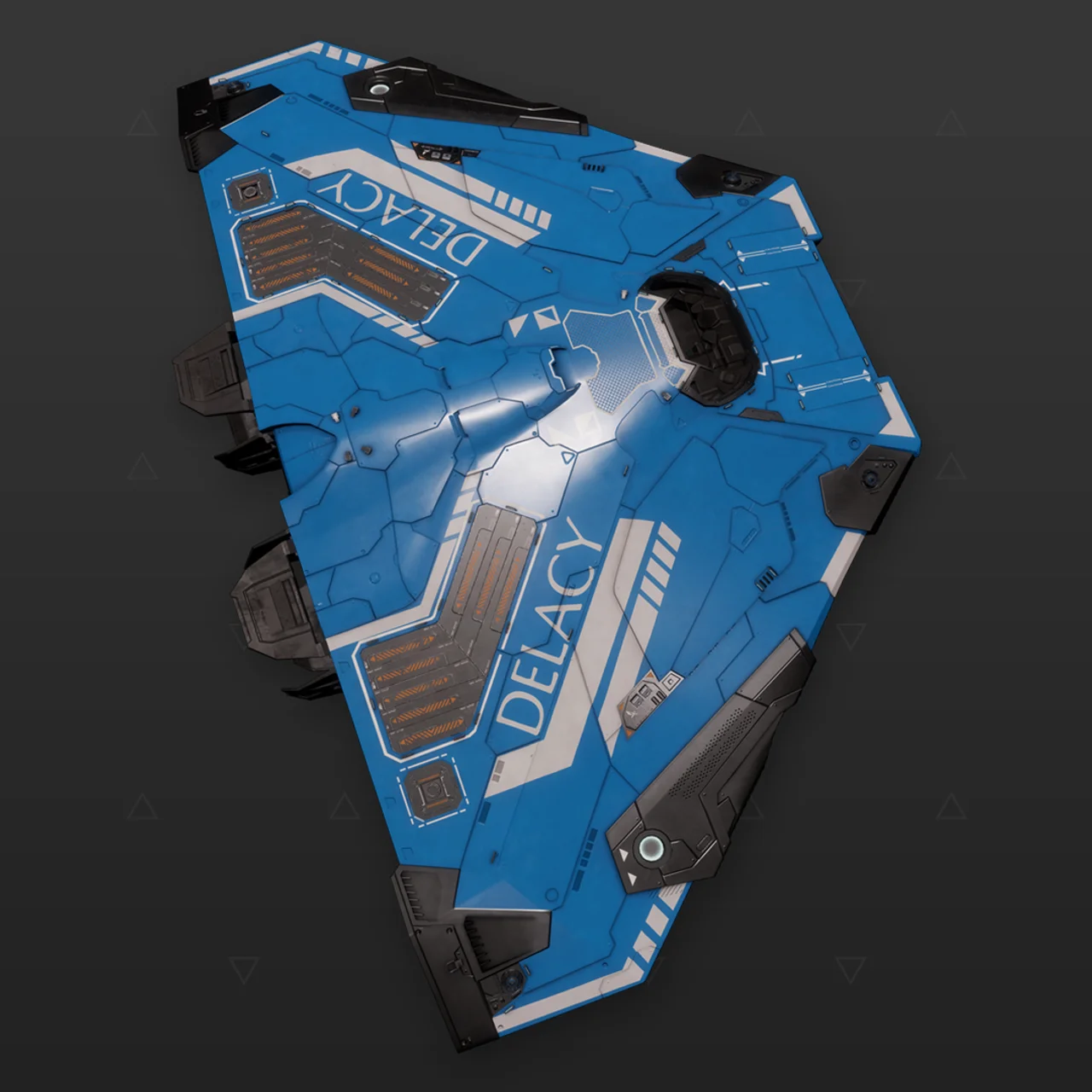 Cobra Mk III - „Salvage“ - Blau