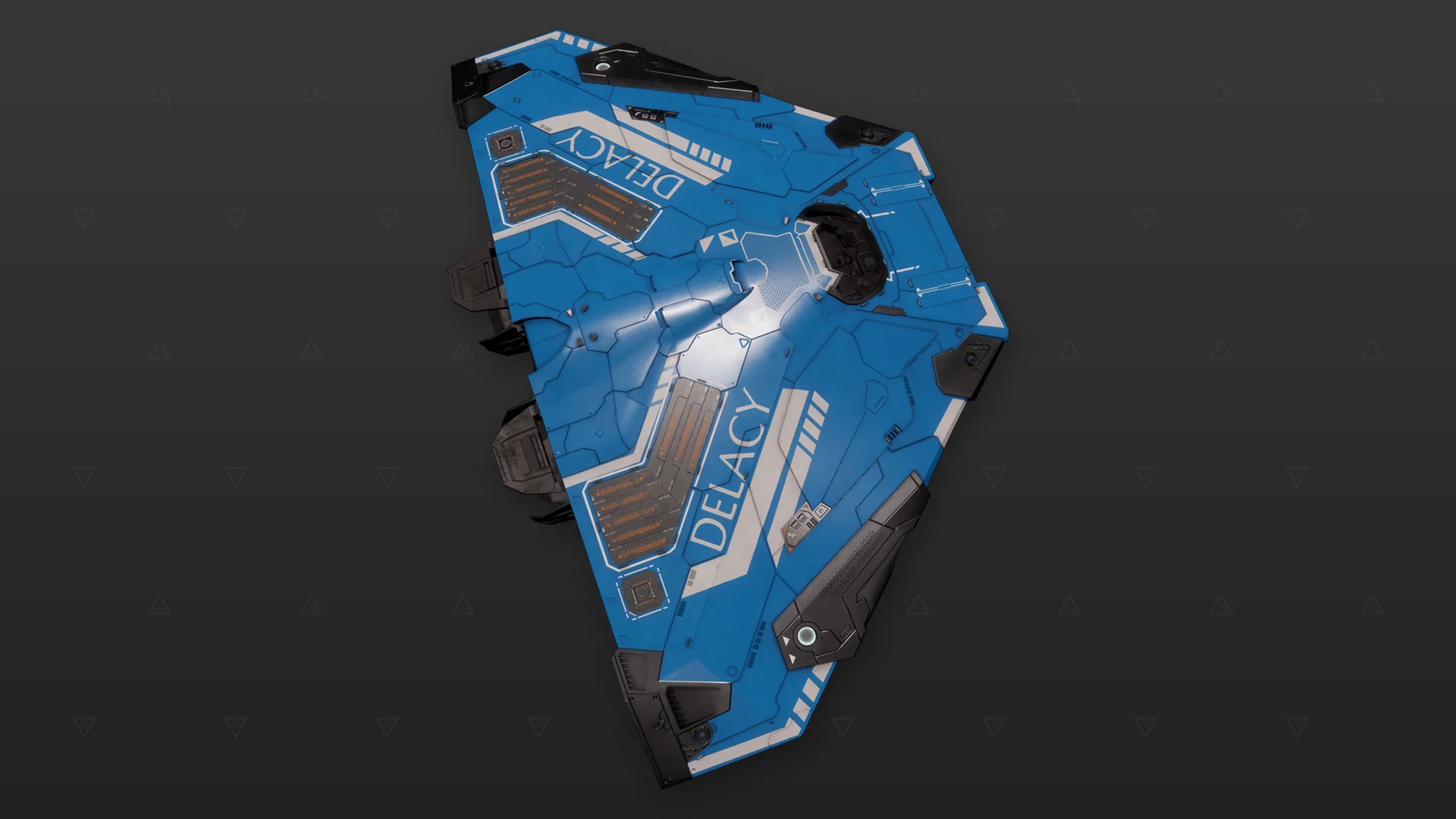 Cobra Mk III Salvage Blue