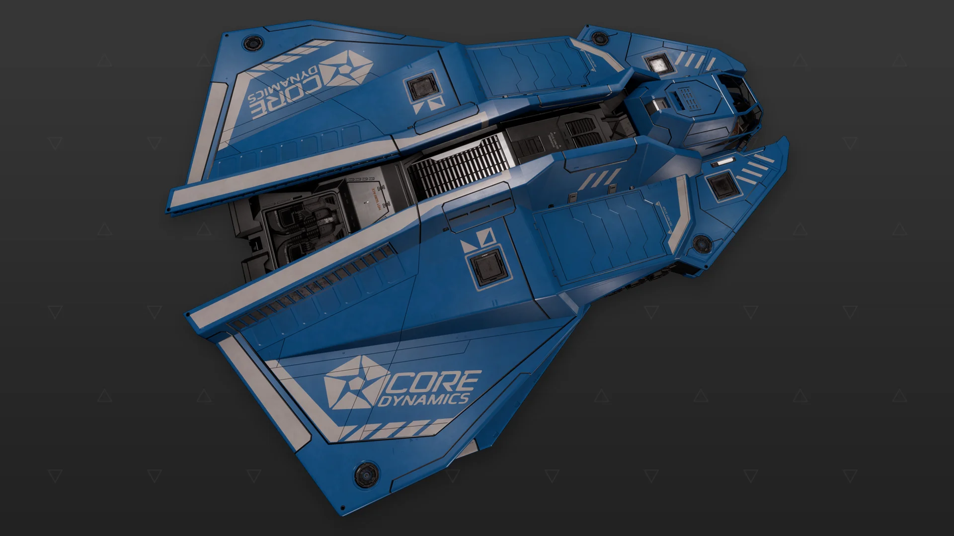 Vulture - « Salvage » - Bleu