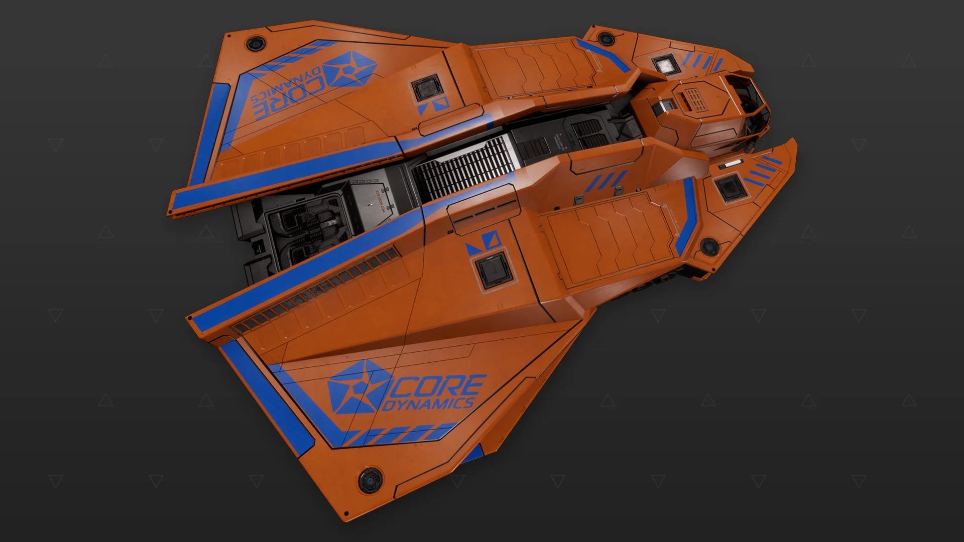 Vulture - « Salvage » - Orange