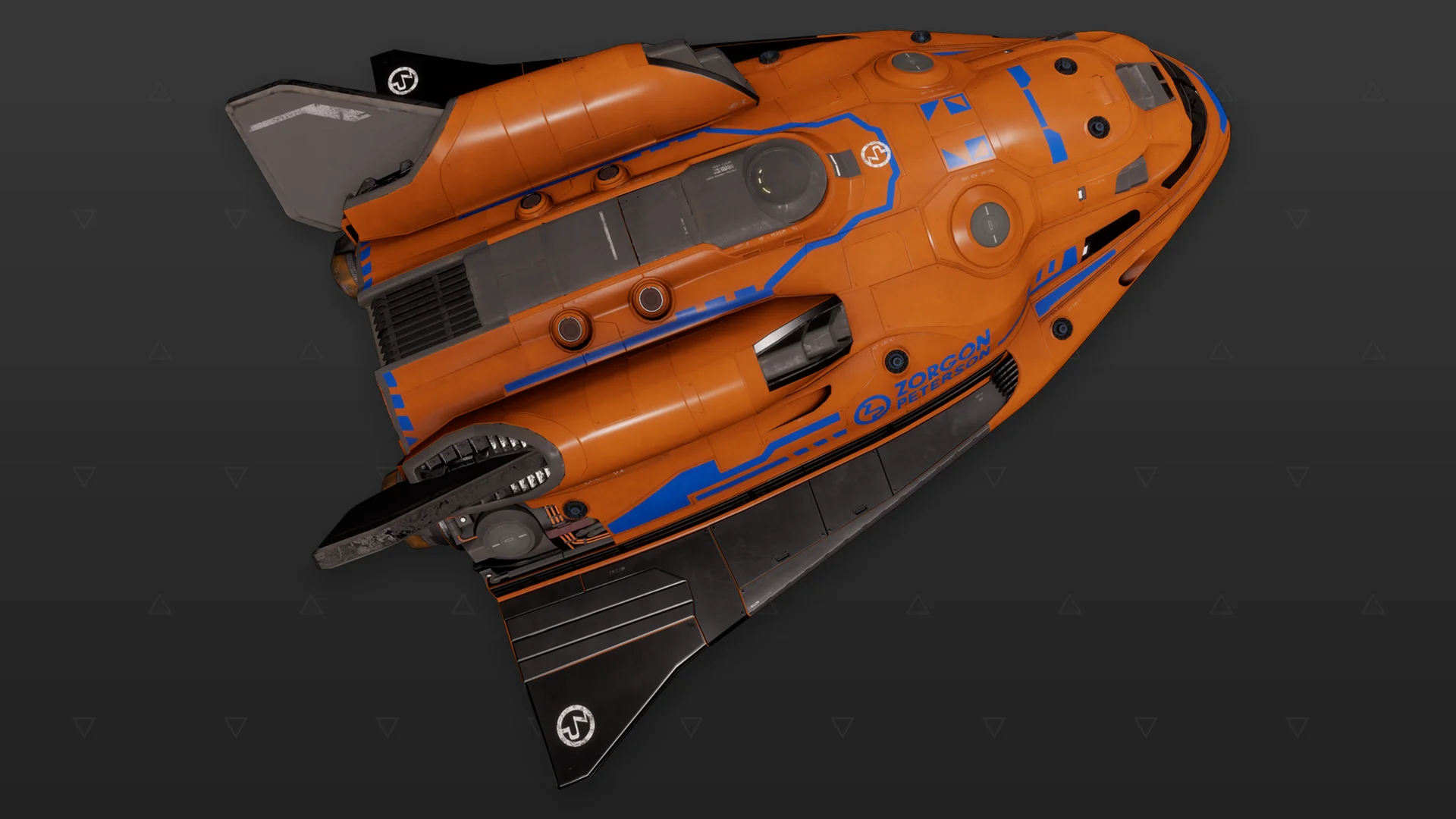 Adder - „Salvage“ - Orange