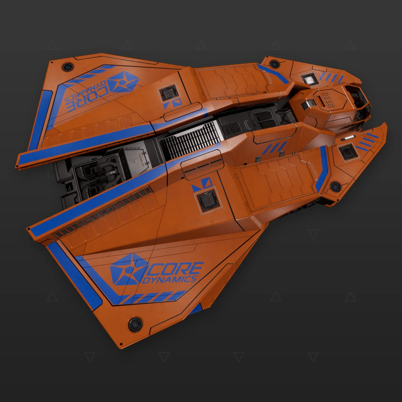 Vulture - „Salvage“ - Orange