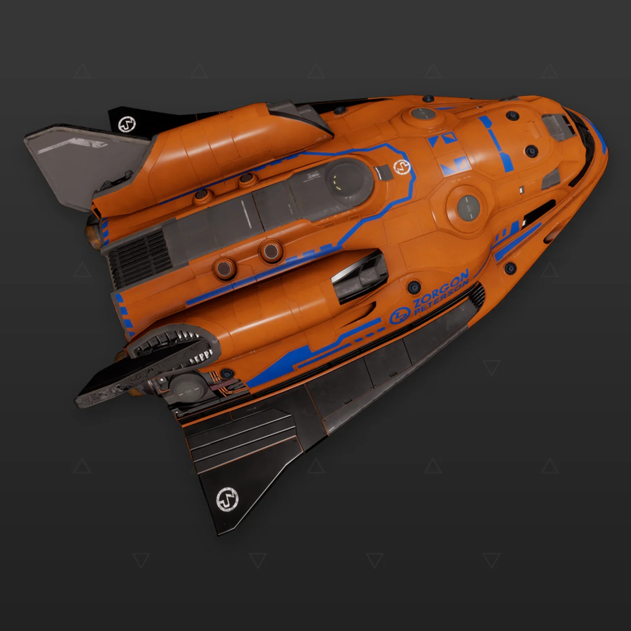 Adder - „Salvage“ - Orange