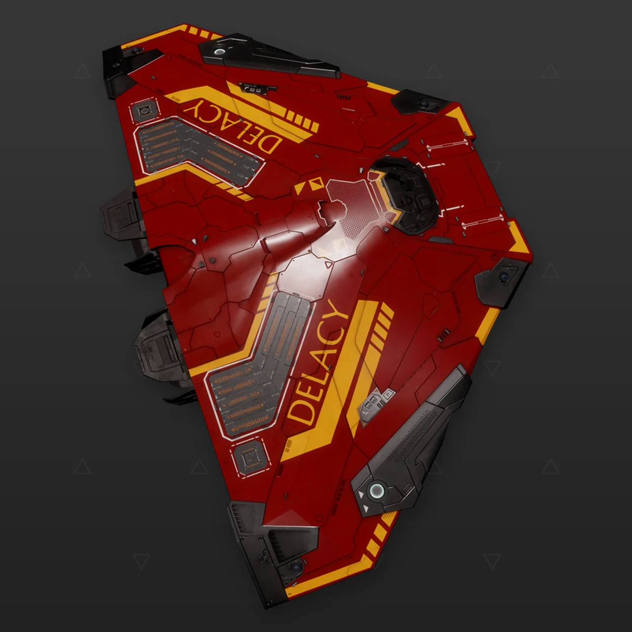Cobra Mk III - «Salvage» - красный