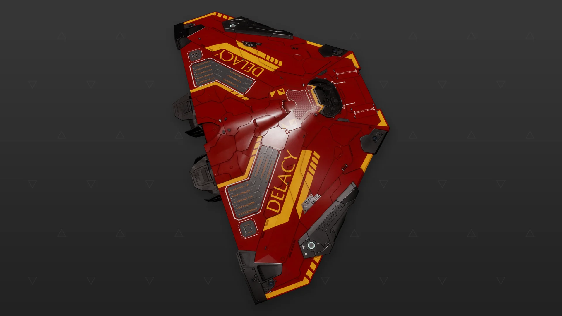 Cobra Mk III - "Salvage" - Vermelho