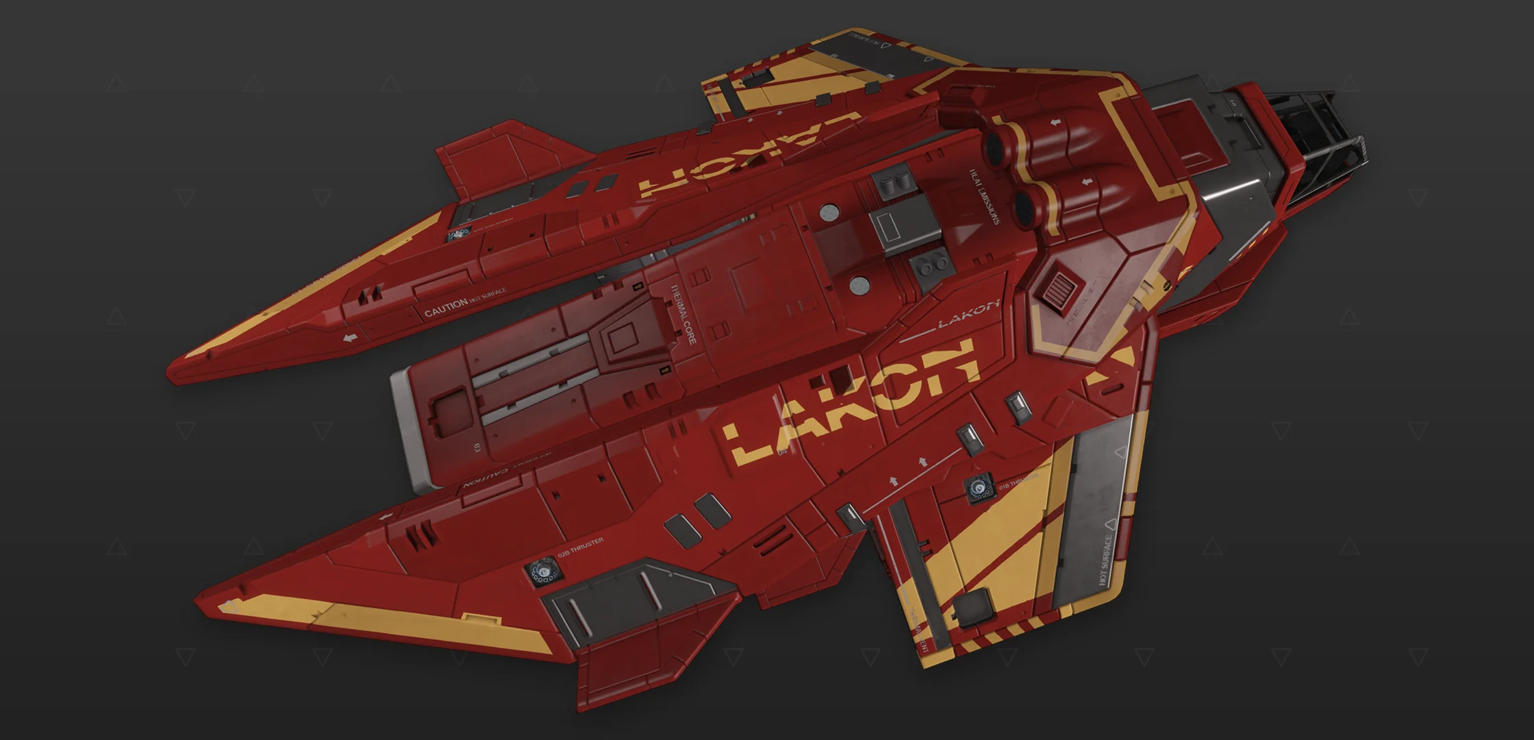 Diamondback Scout - « Salvage » - Rouge