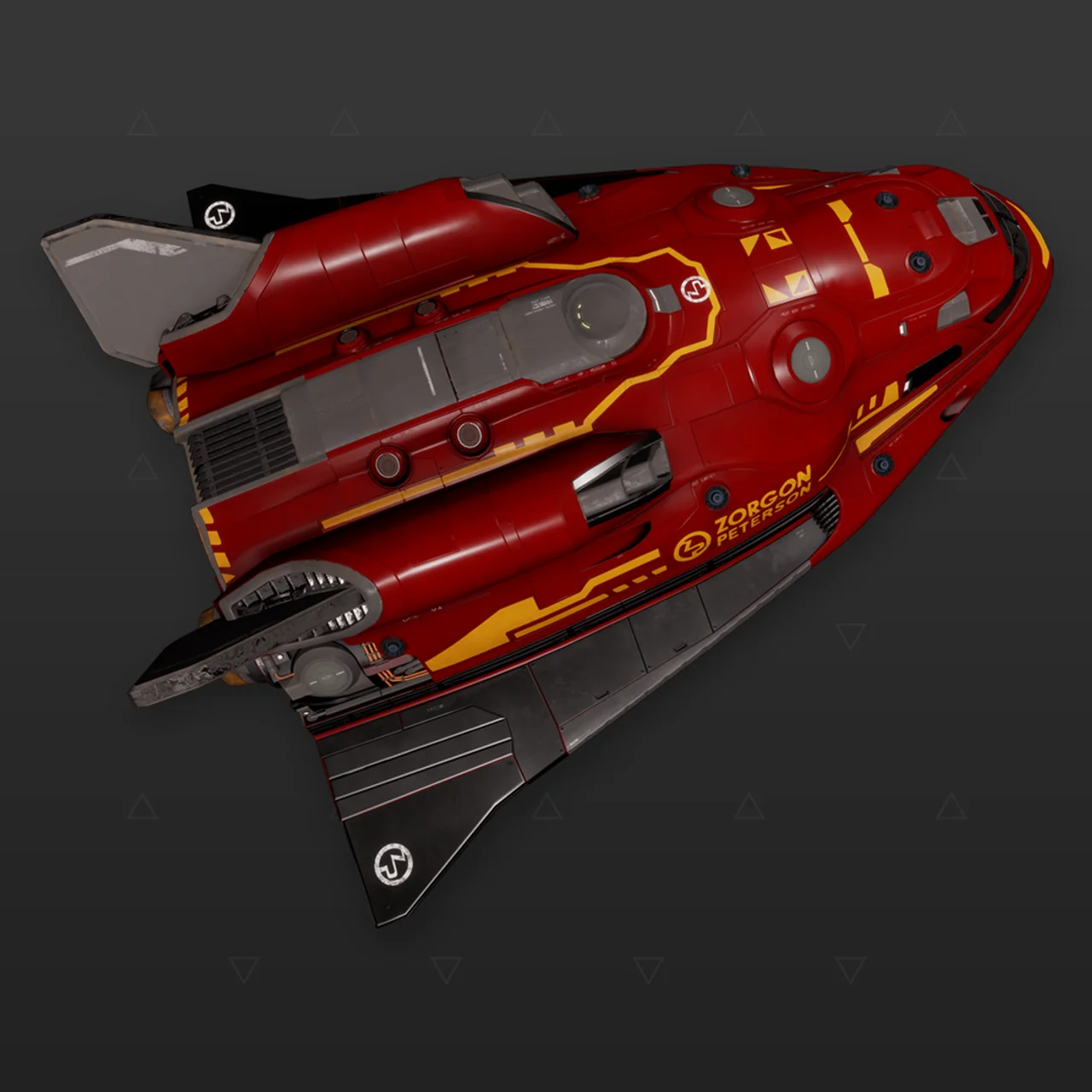 Adder Salvage Red