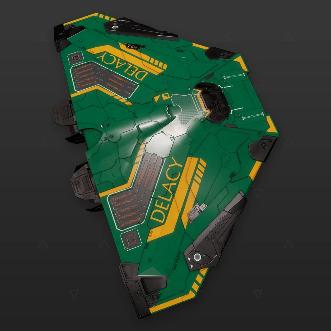 Cobra Mk III Salvage Green