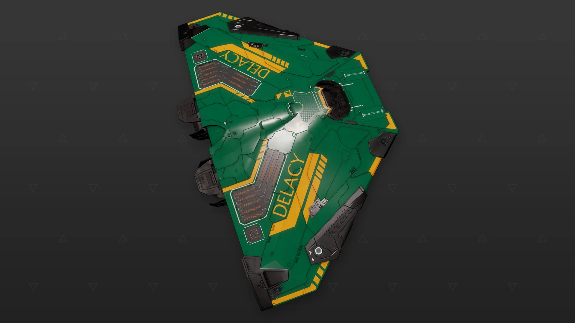 Cobra Mk III Salvage Green