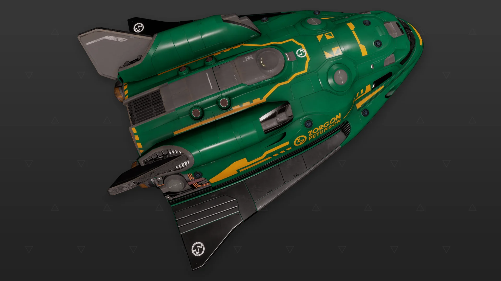 Adder Salvage Green