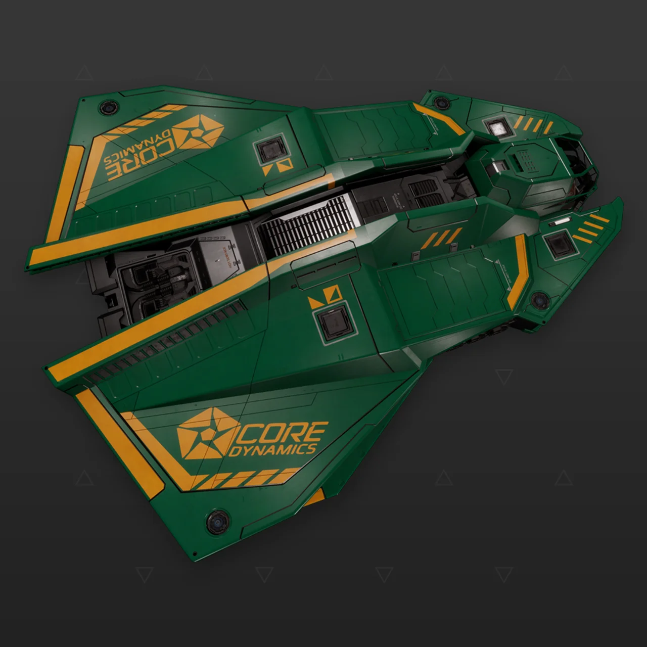 Vulture - « Salvage » - Vert