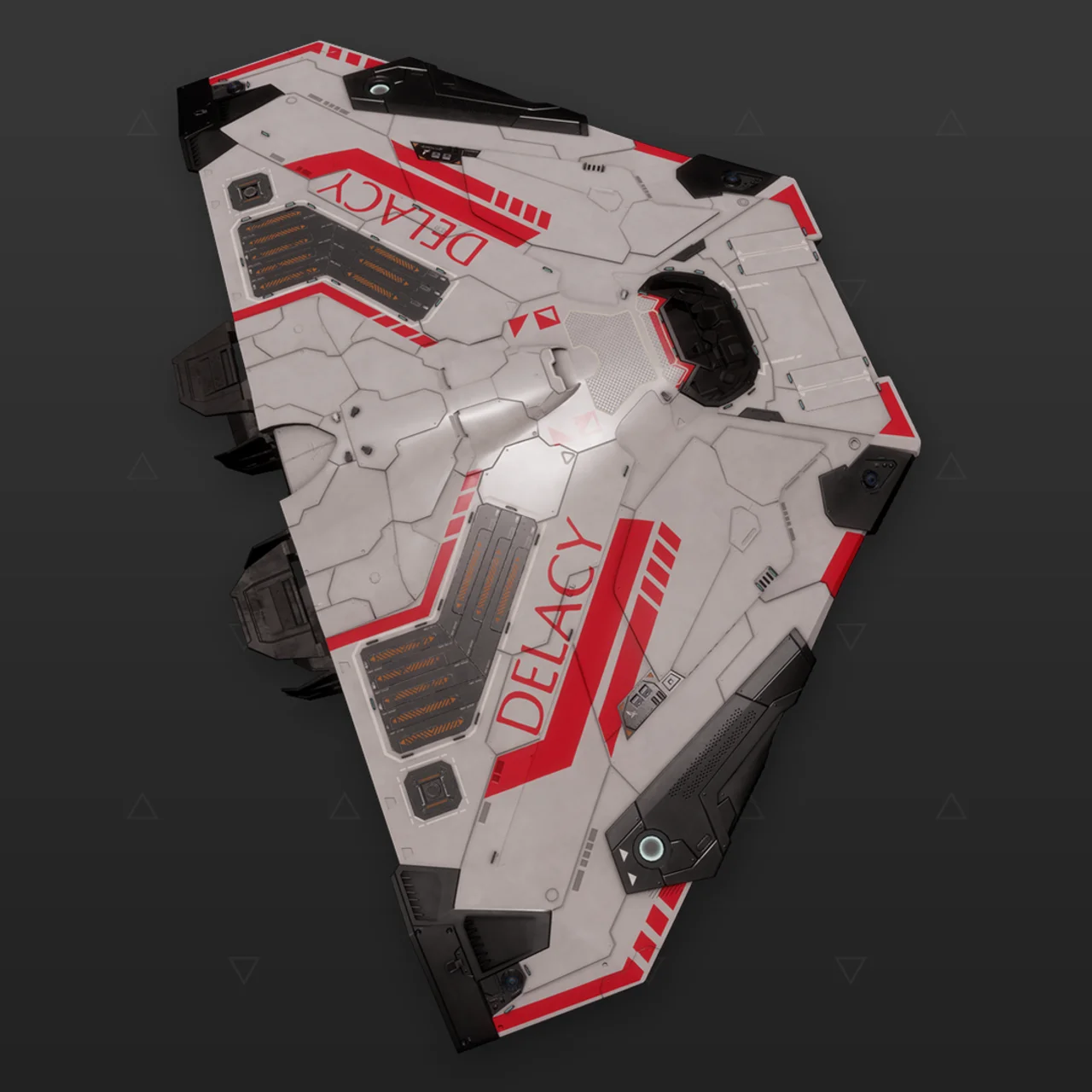 Cobra Mk III Salvage White