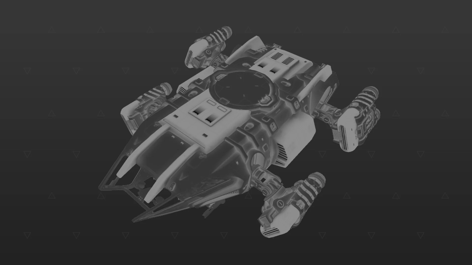 Комплект для корабля – Nomad – Strider