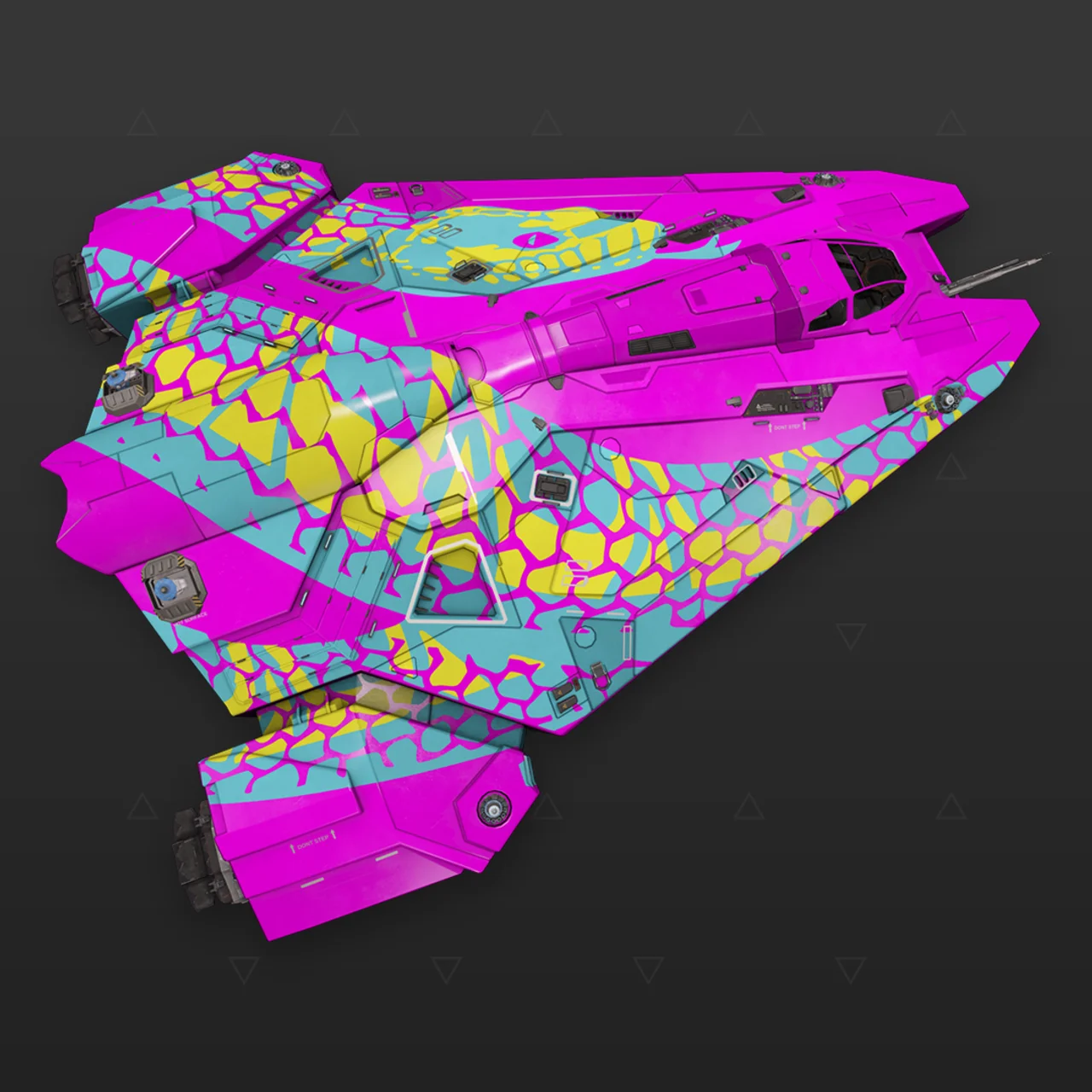 Viper Mk III - "Snake Wrap" - Rosa