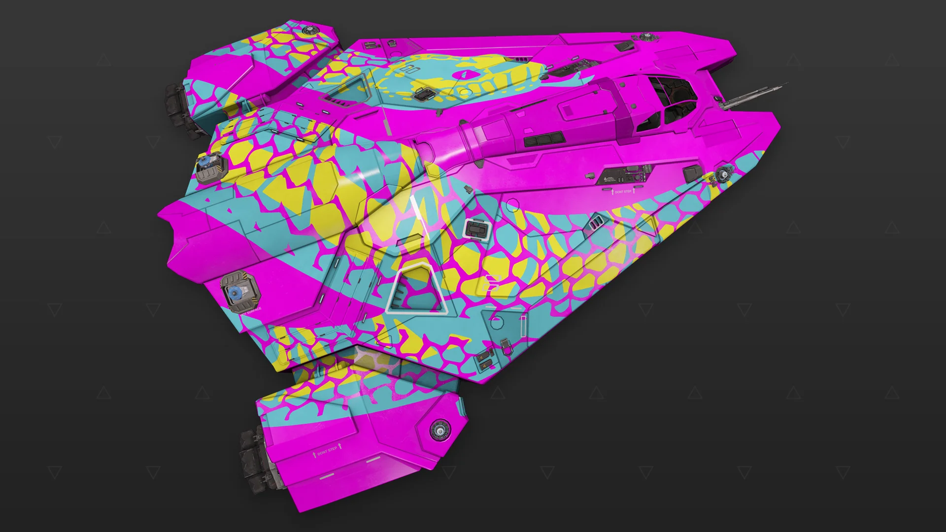 Viper Mk III - "Snake Wrap" - Rosa