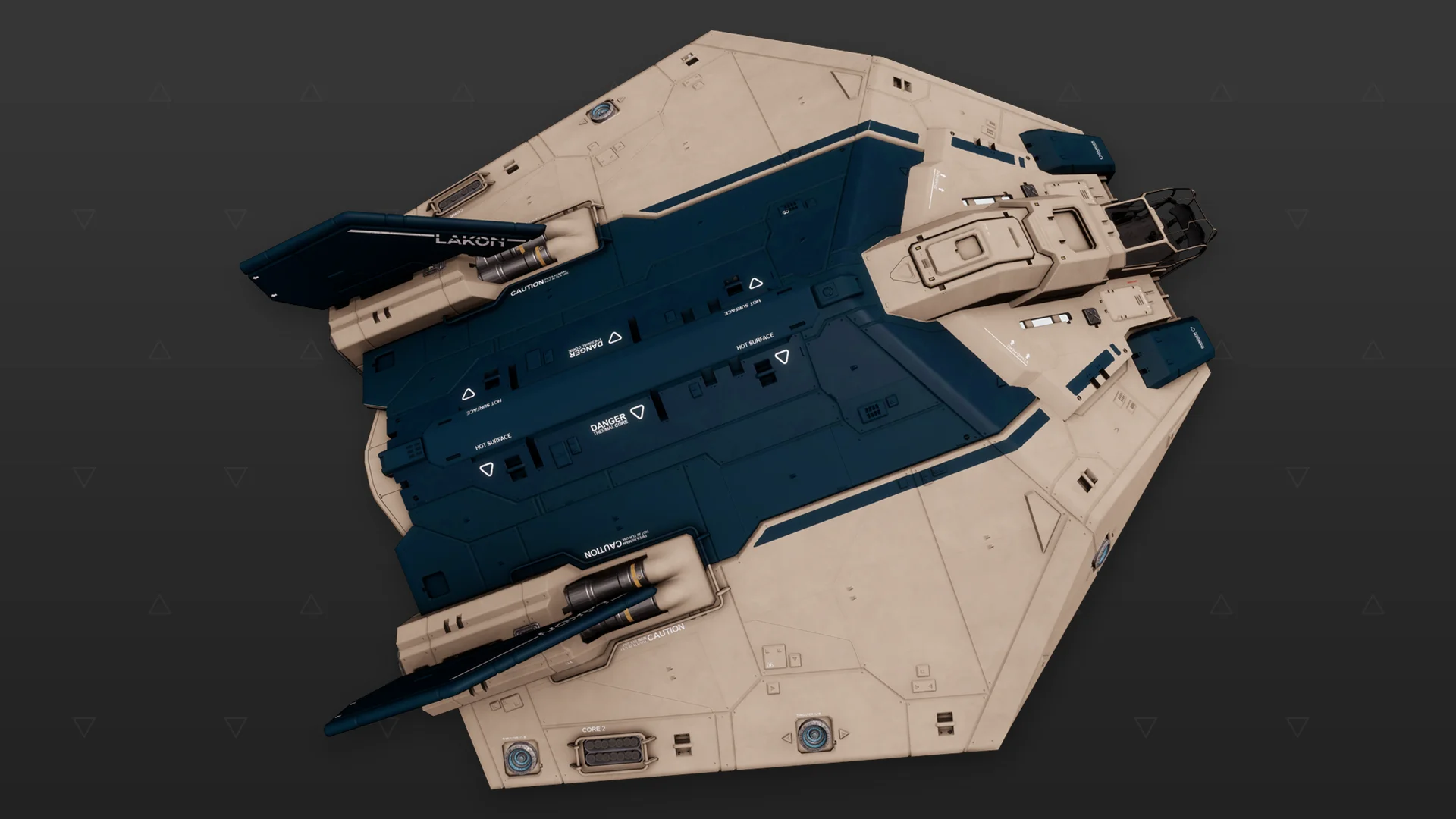 Asp Explorer - "Pharaoh" - Blanco