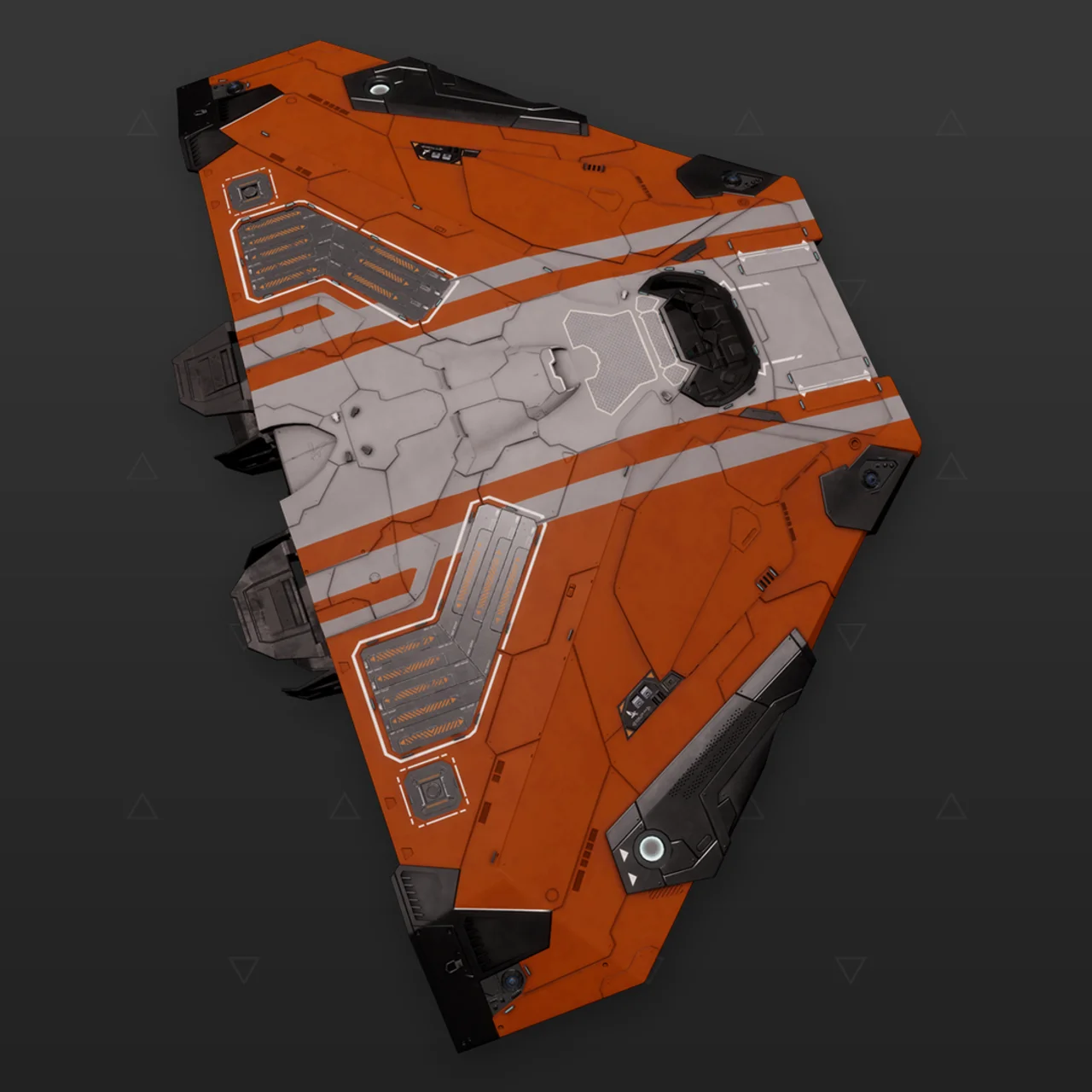 Cobra Mk III - „Rattler“ - Orange