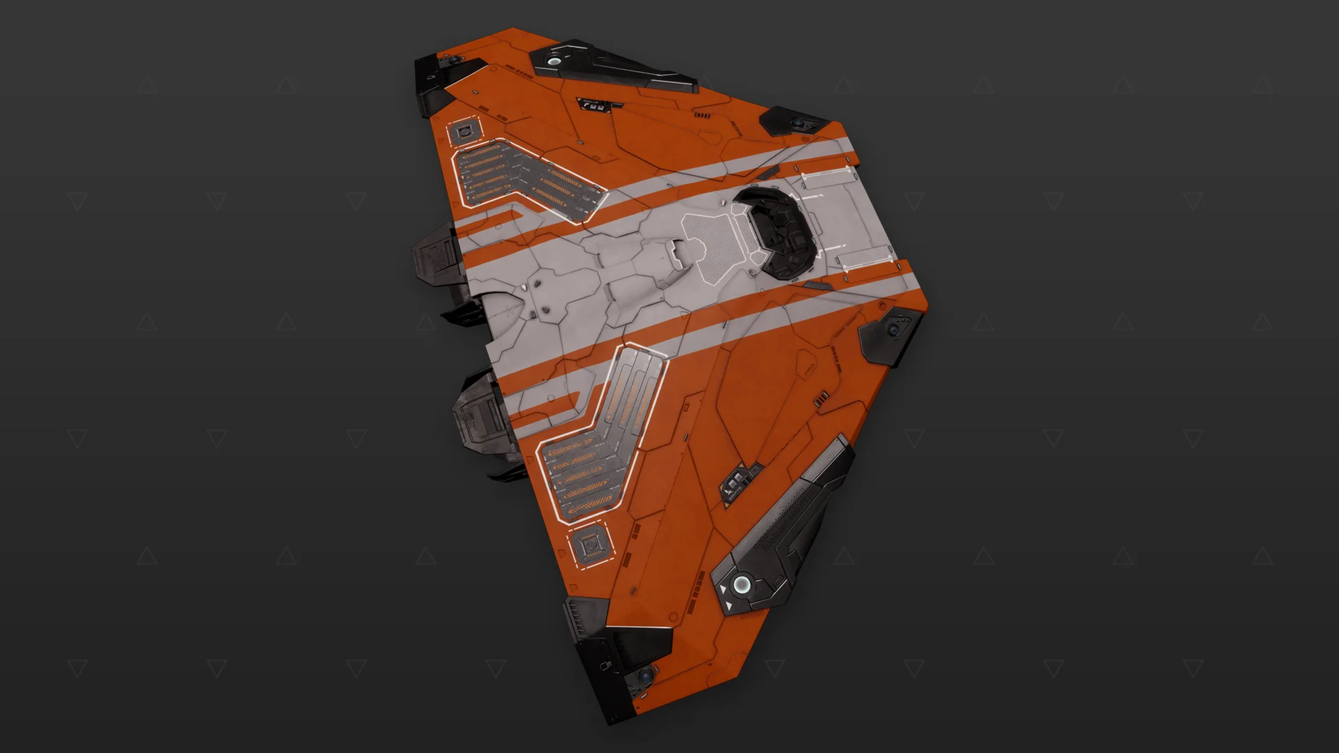 Cobra Mk III - оранжевый