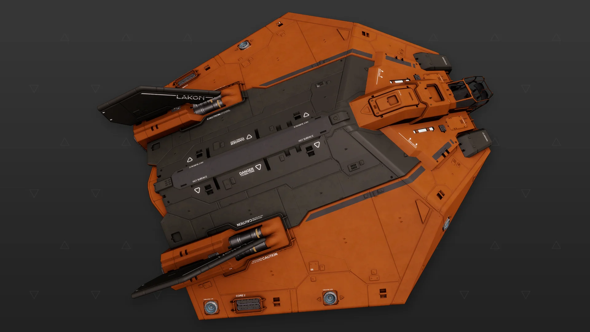 Asp Explorer - „Pharao“ - Gold