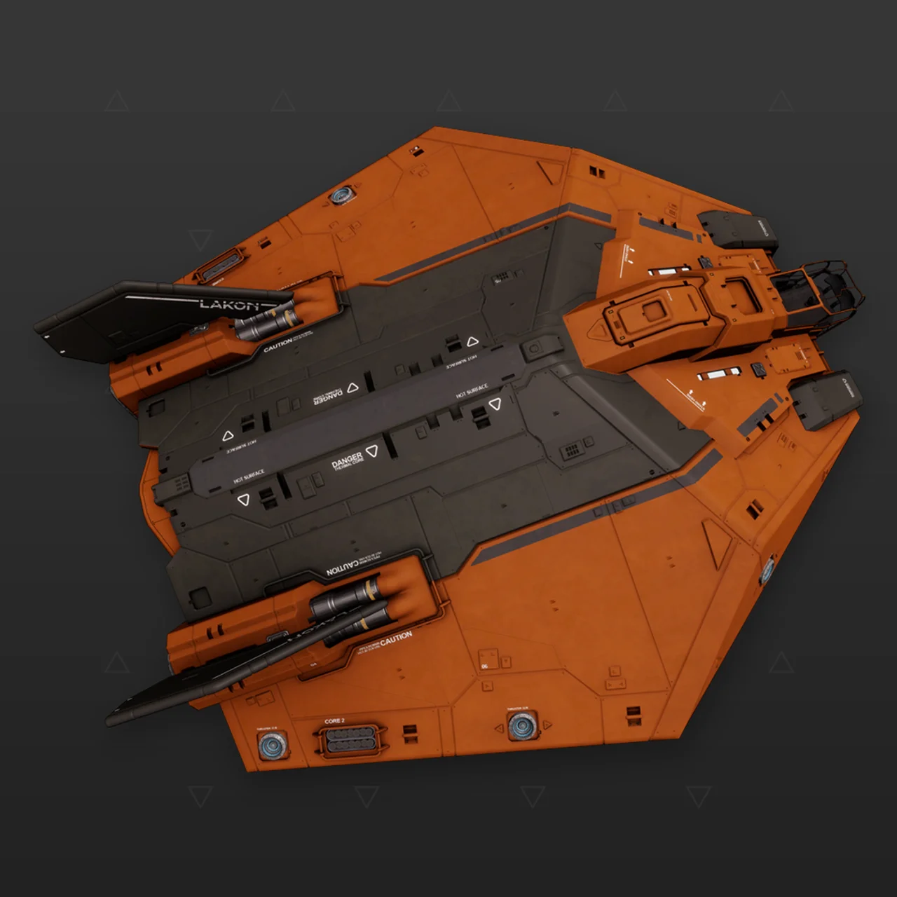 Asp Explorer - "Pharaoh" - Oro