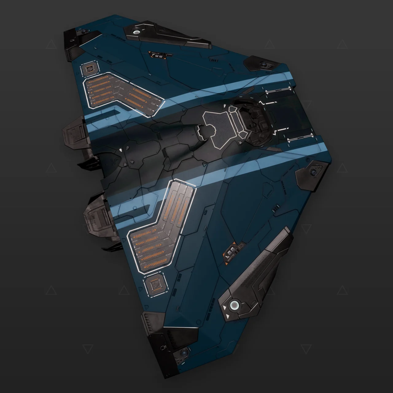 Cobra Mk III - „Rattler“ - Blau
