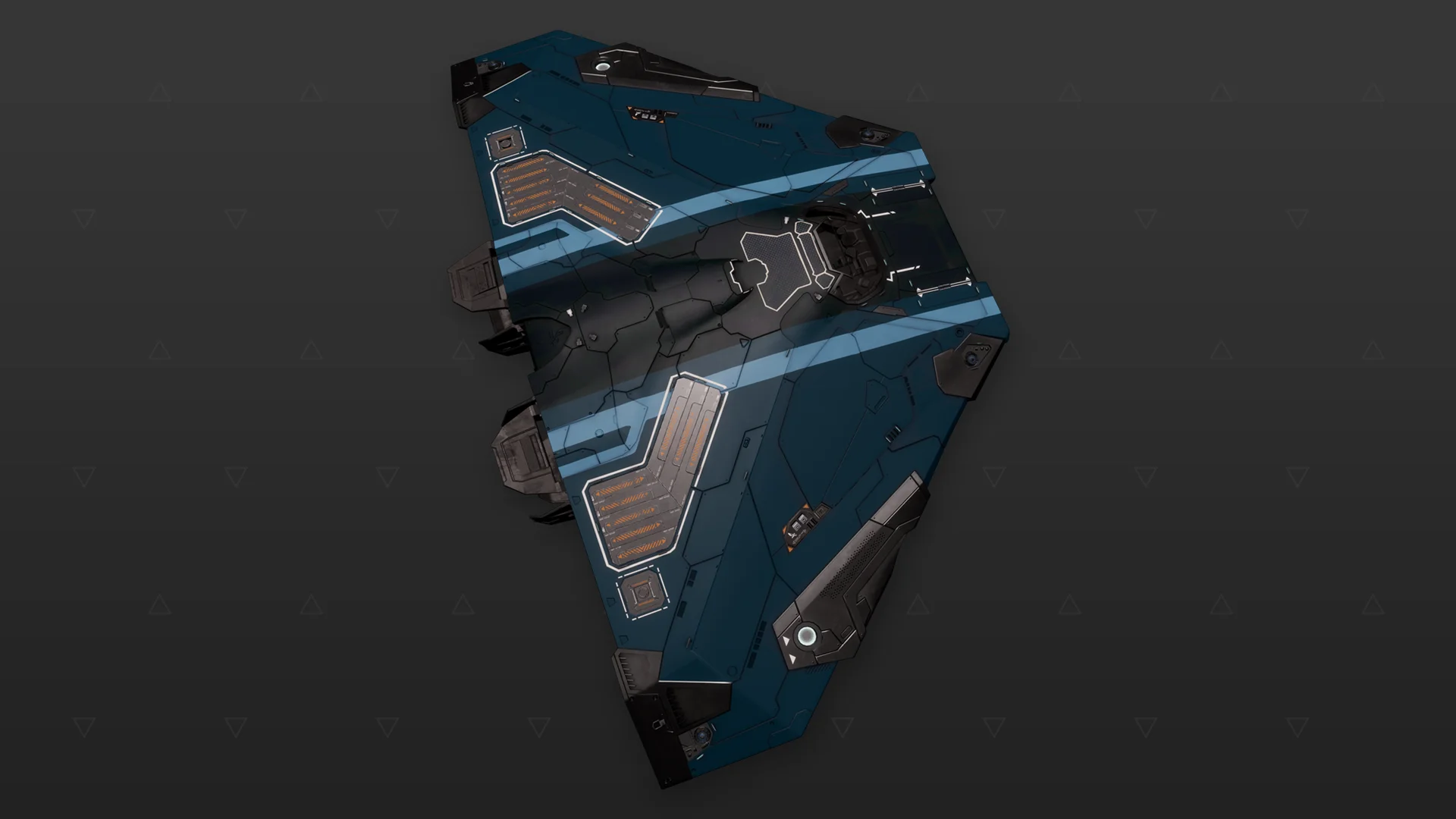 Cobra Mk III - « Rattler » - Bleu