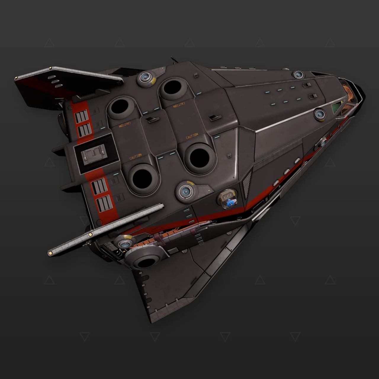 Hauler - « Contour » - Noir