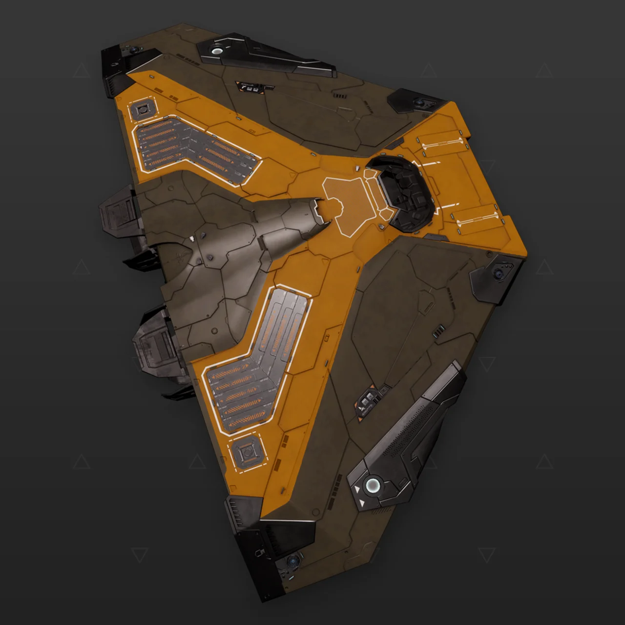 Cobra Mk III - «Serpent» - желтый