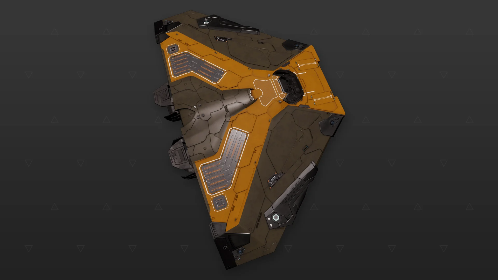 Cobra Mk III - « Serpent » - Jaune