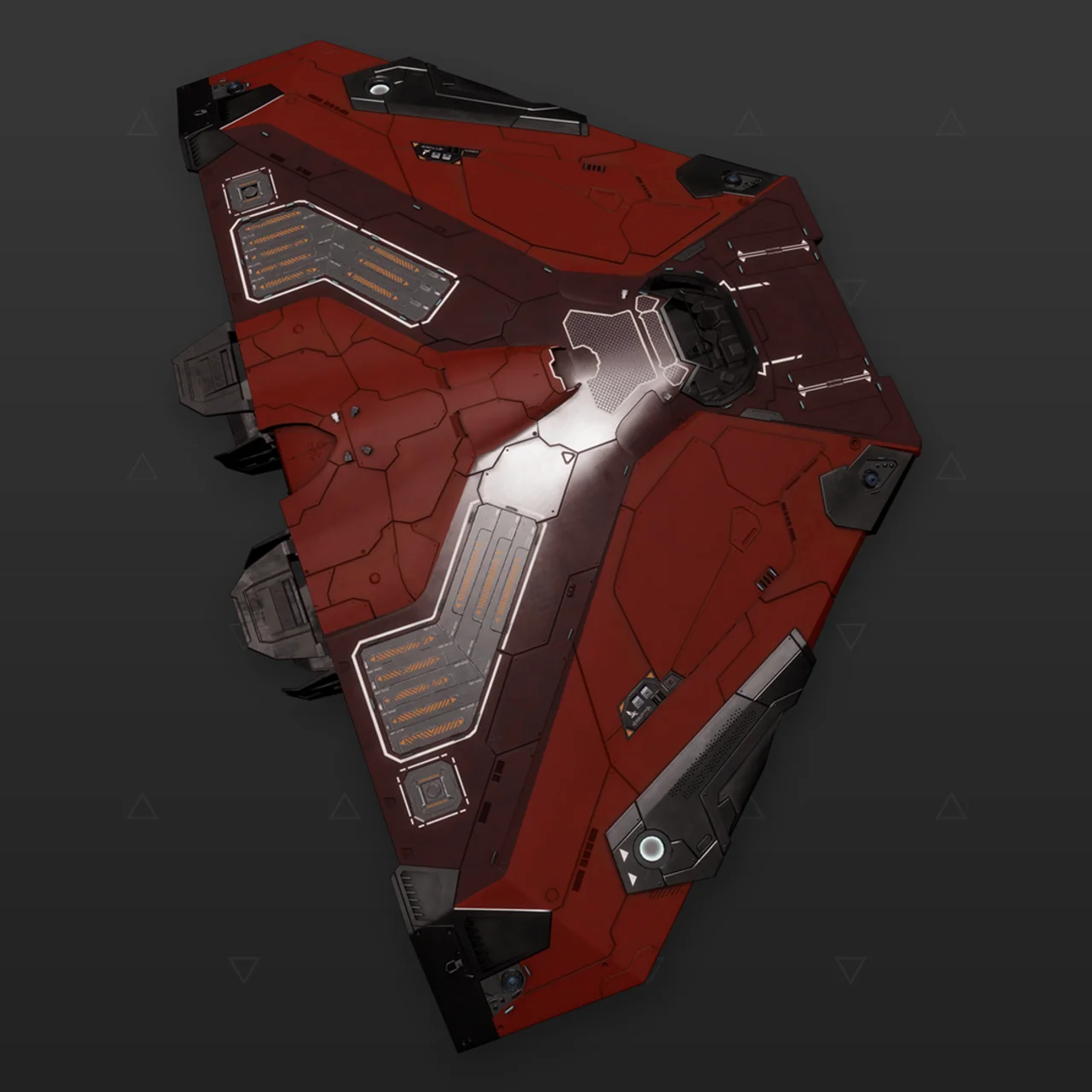 Cobra Mk III - «Serpent» - красный
