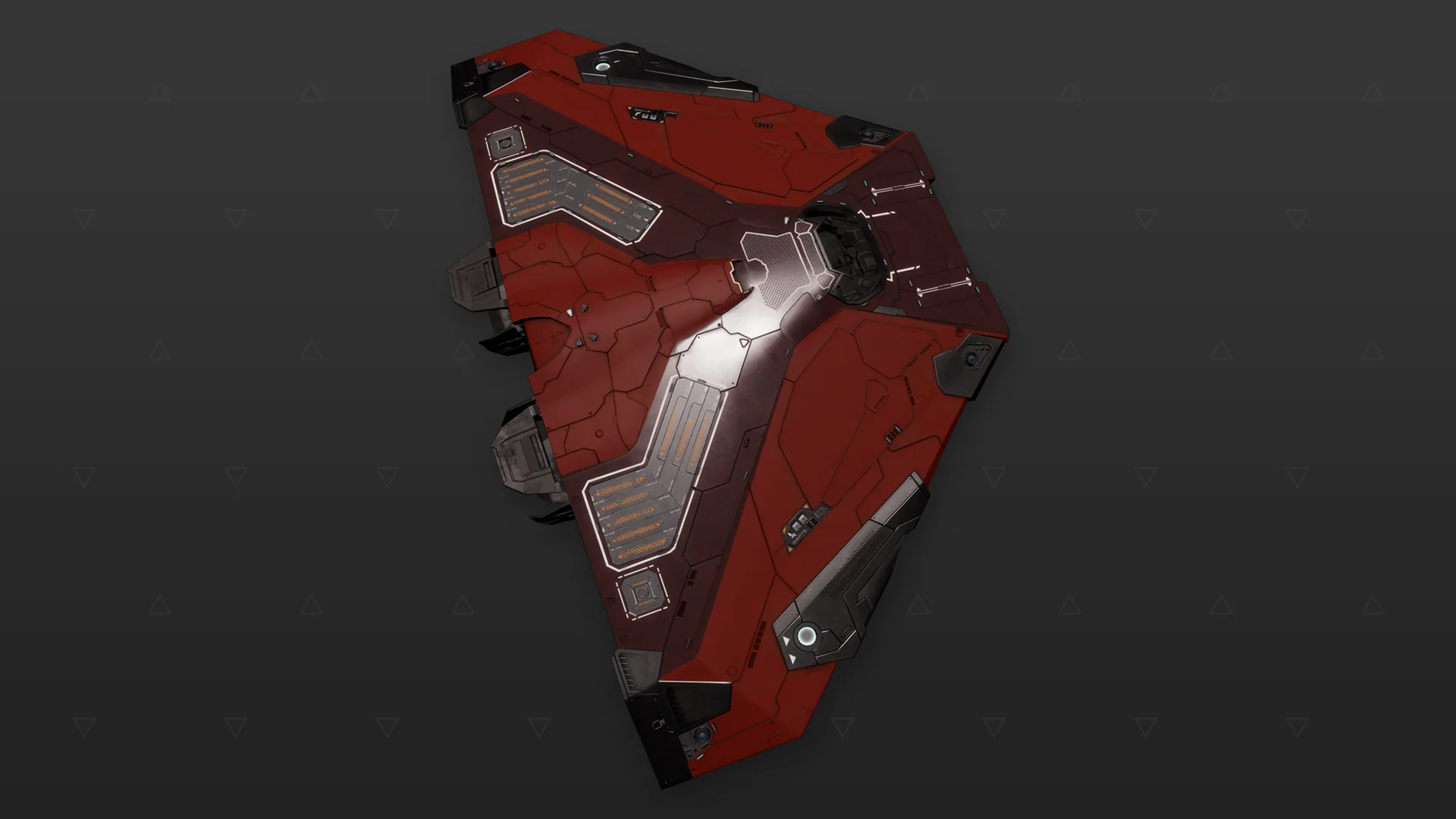 Cobra Mk III - "Serpent" - Rojo