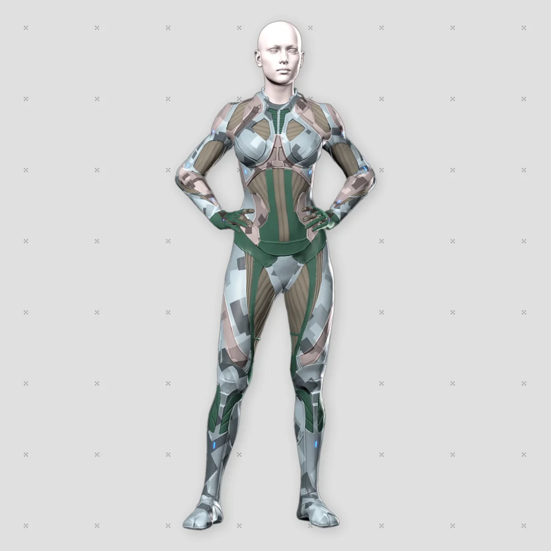 Camo Flight Suit Pack
