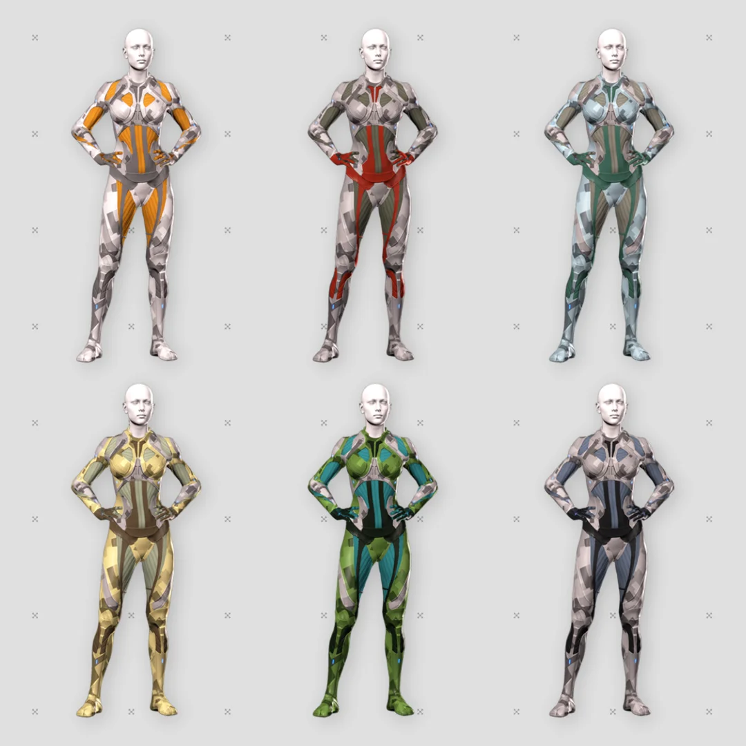 Camo Flight Suit Pack
