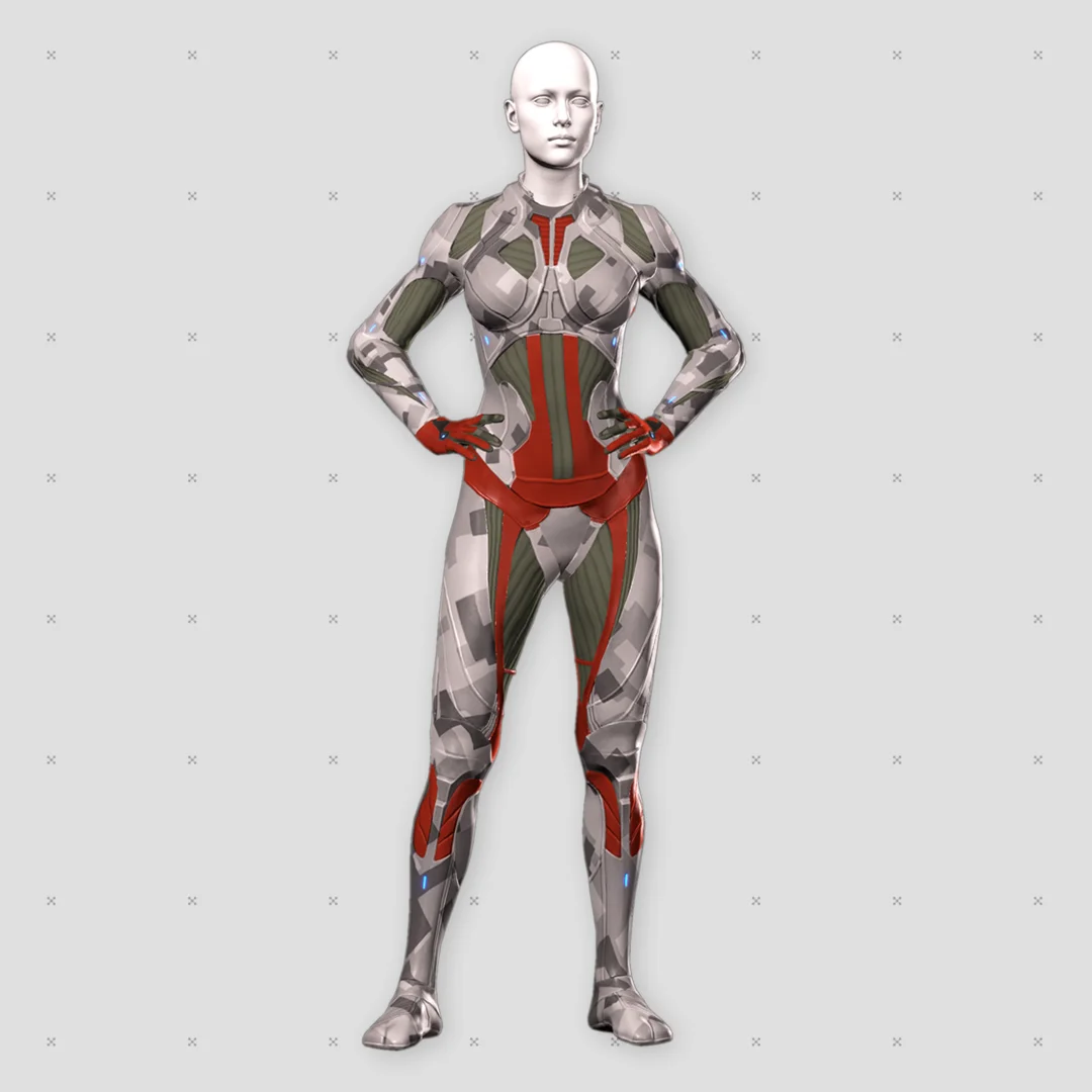 Camo Flight Suit Pack