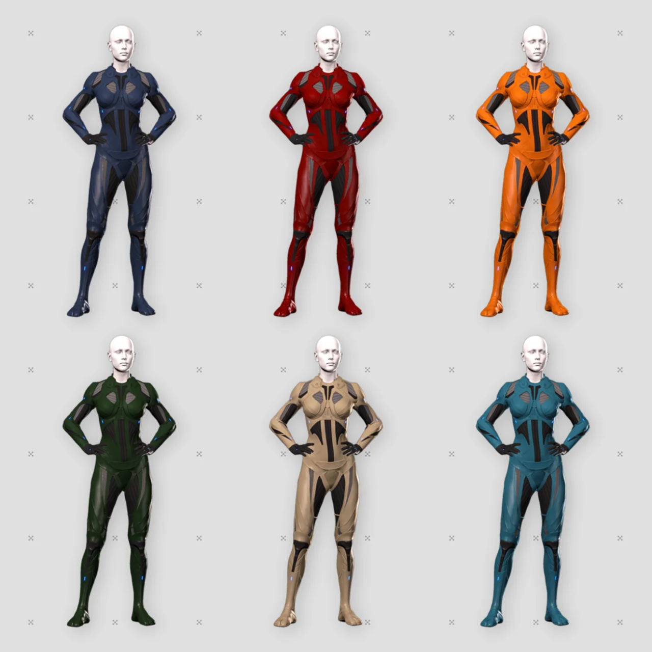 Classic Flight Suit Pack