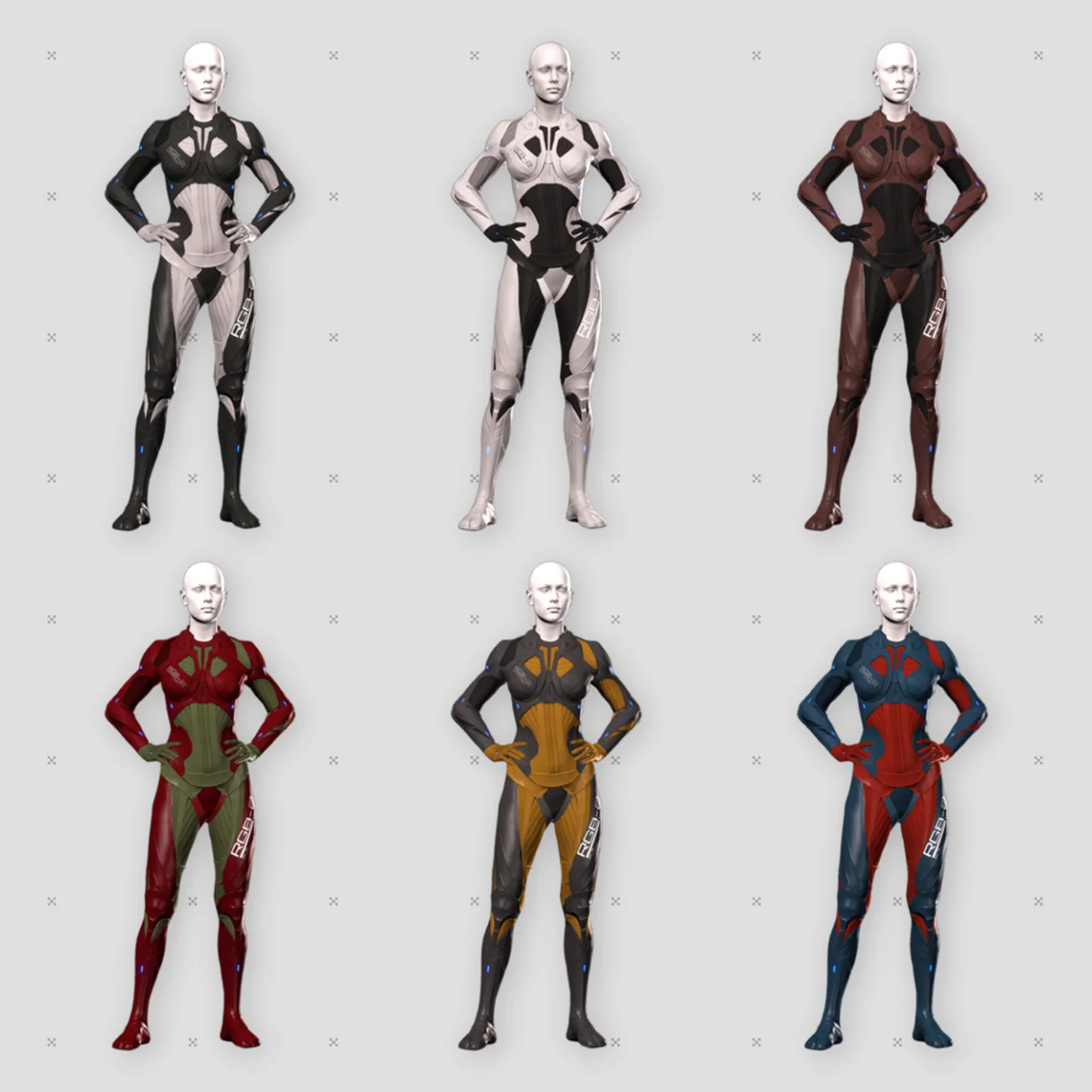 Systematic Flight Suit Pack