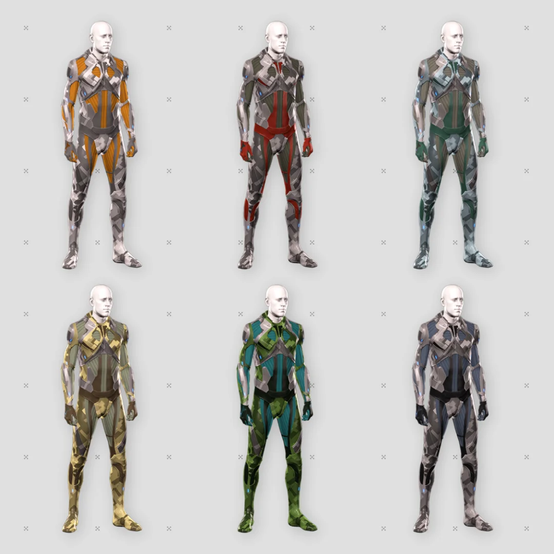 Camo Flight Suit Pack