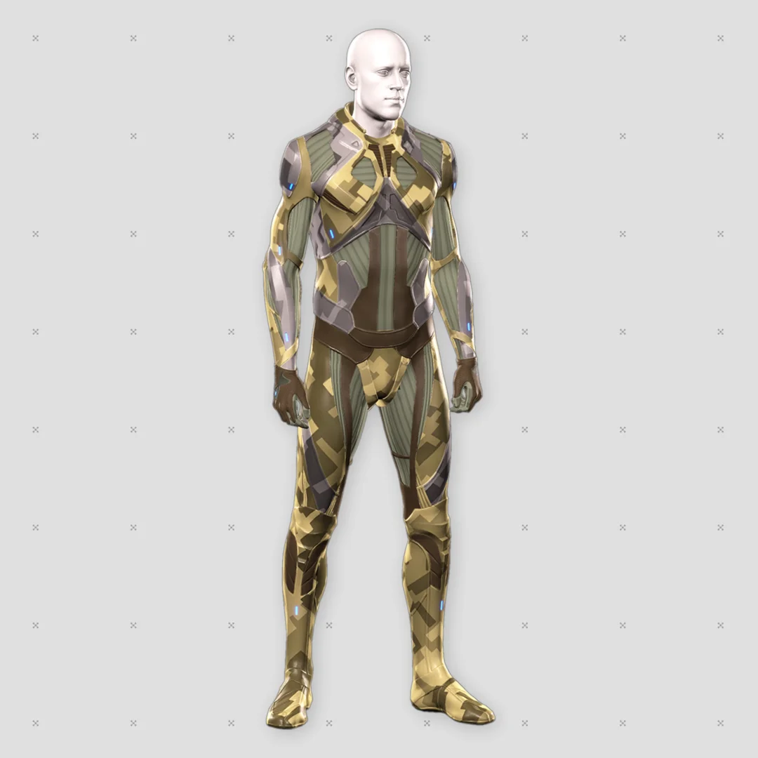 Camo Flight Suit Pack