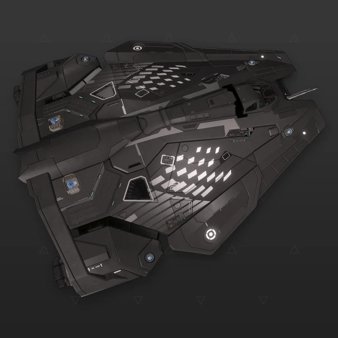 Viper Mk IV - « Synth » - Blanc