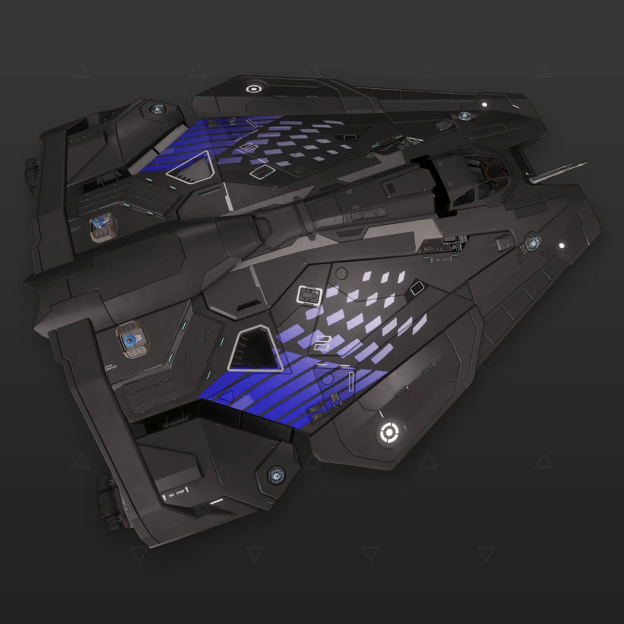 Viper Mk IV Synth Blue