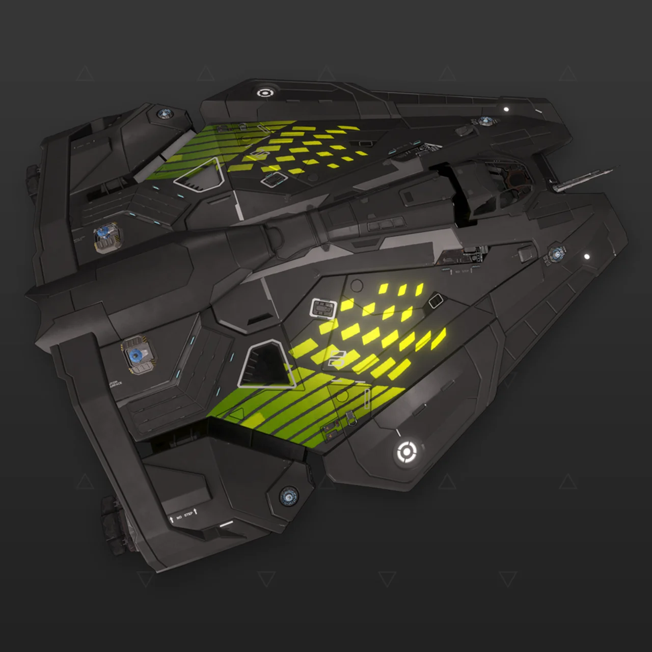 Viper Mk IV Synth Lime