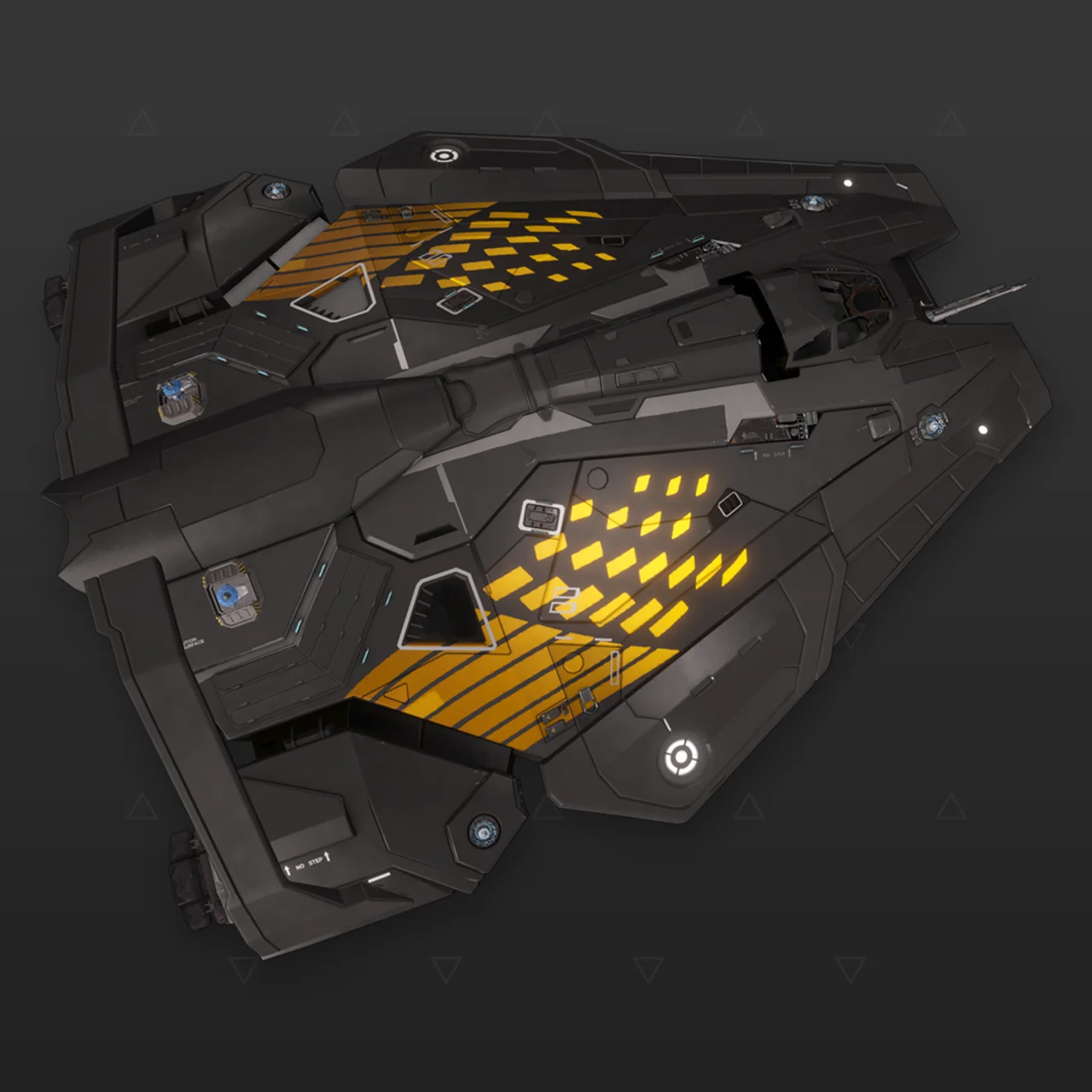 Viper Mk IV Synth Orange
