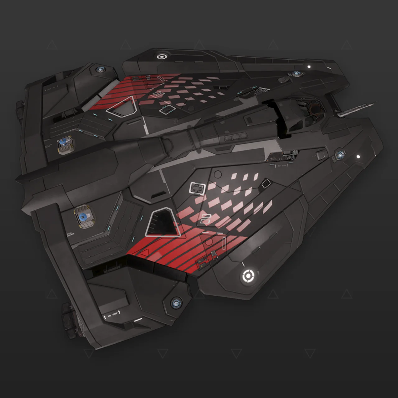 Viper Mk IV Synth Red