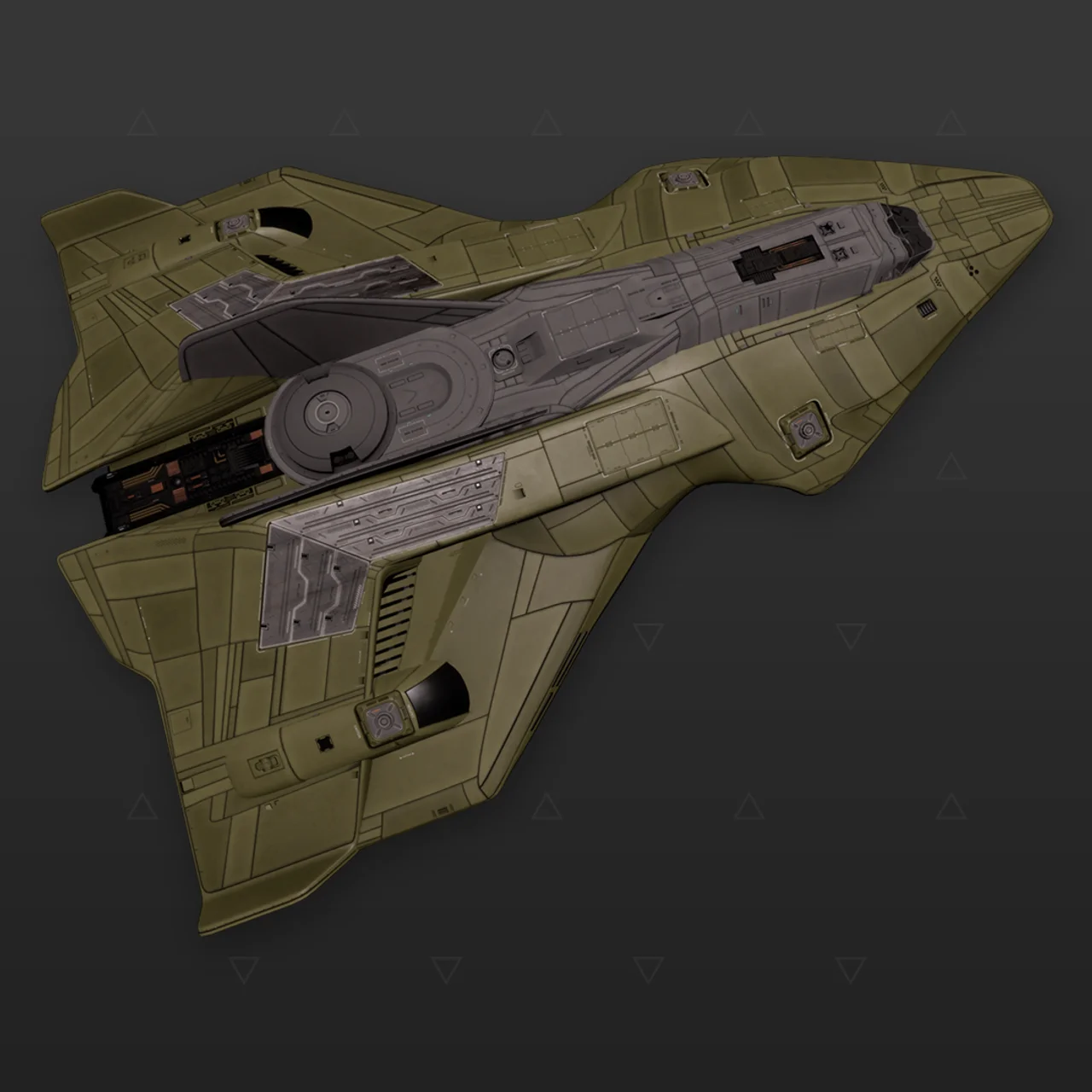 Python Mk II - "Tactical" - Oliva