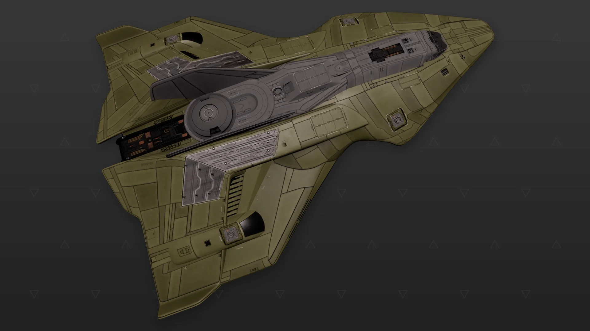 Python Mk II - „Tactical“ - Oliv