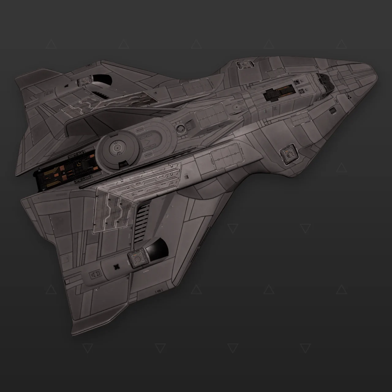 Python Mk II - «Tactical» - темно-серый