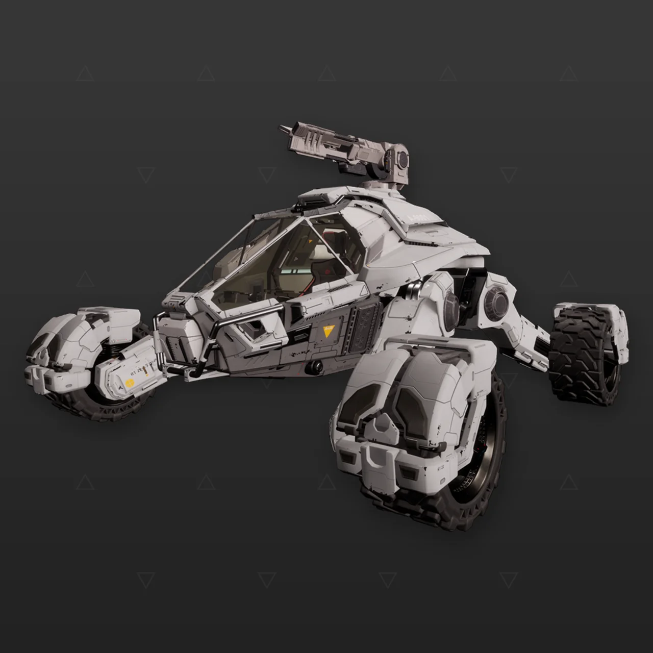 Scorpion - "Tactical" - Blanco