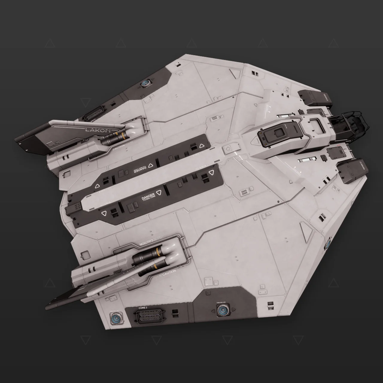 Asp Explorer - "Tactical" - Hielo
