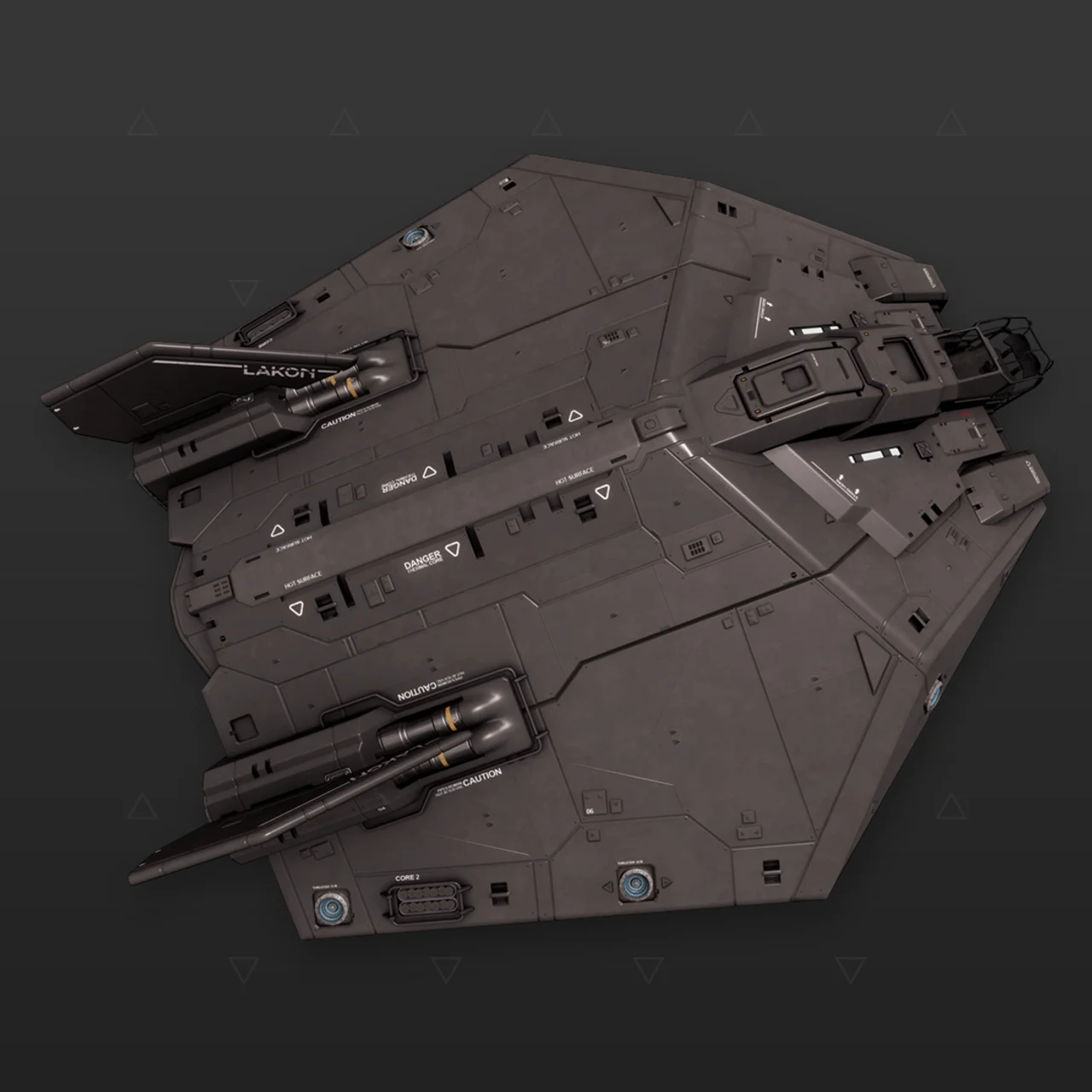 Asp Explorer - "Tactical" - Grafito