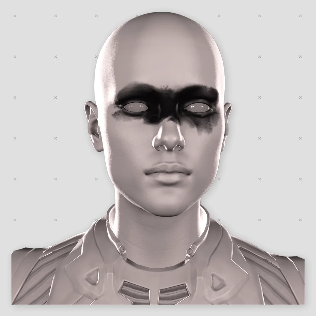 Grime War Paint Pack